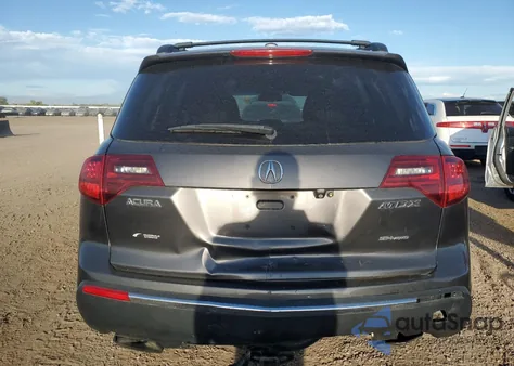 2012 Acura Mdx Technology из США, поврежденный, VIN 2HNYD2H37CH512141